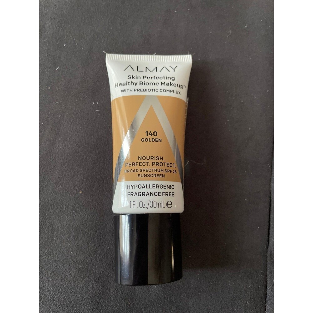 ALMAY Skin Perfecting Healthy Biome Makeup SPF 25 Golden